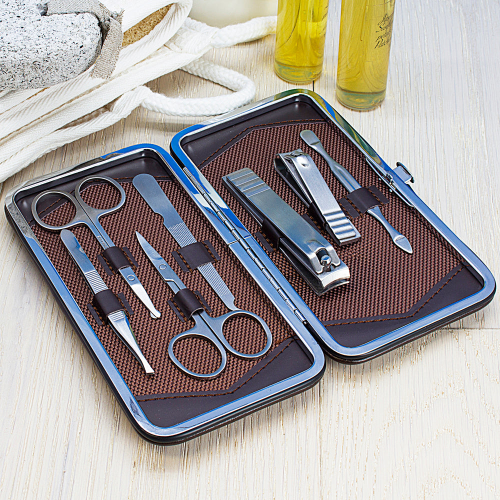 Personalised Men's 7 Piece Grooming Set - treat-republic