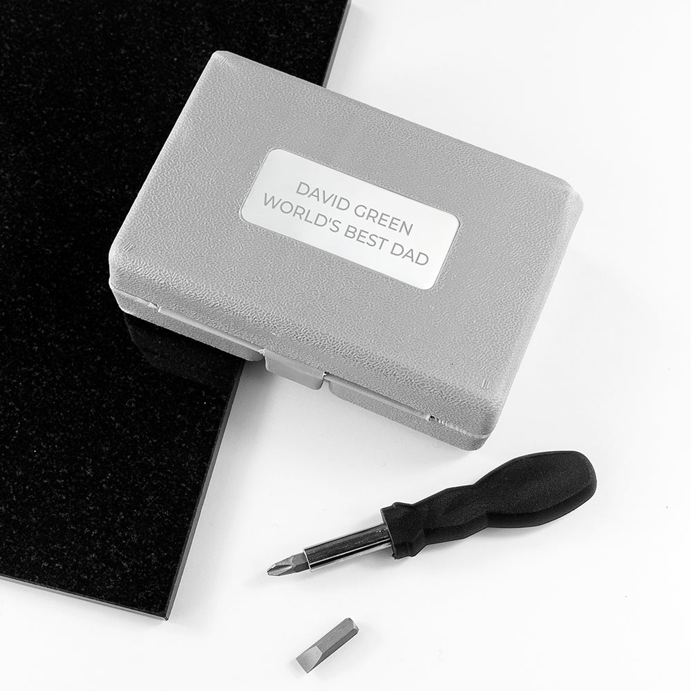 Personalised Multitool Mini DIY Set - treat-republic