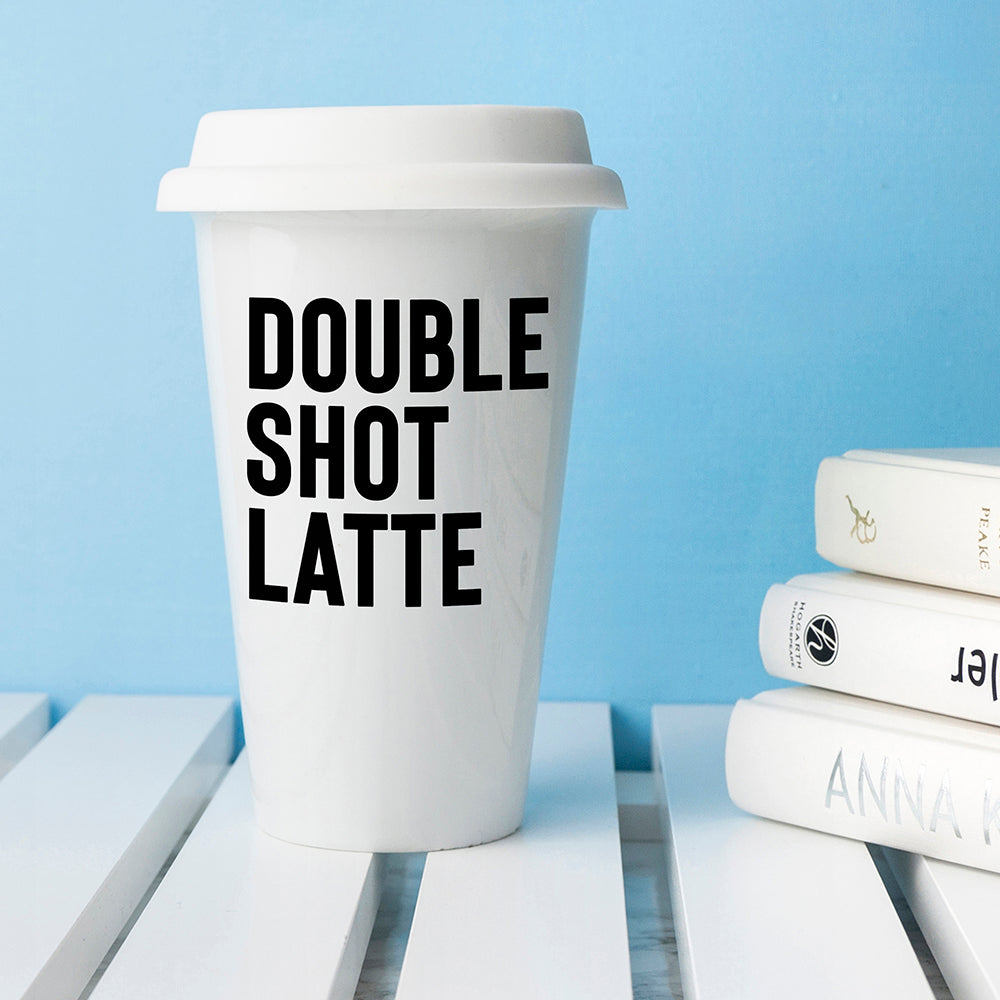 Personalised 'My order' Travel Mug - treat-republic