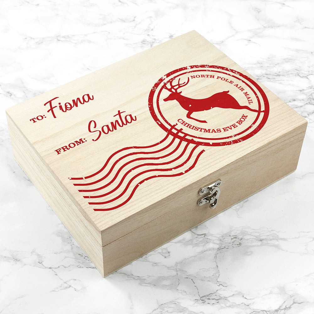 Personalised North Pole Special Delivery Christmas Eve Box - treat-republic