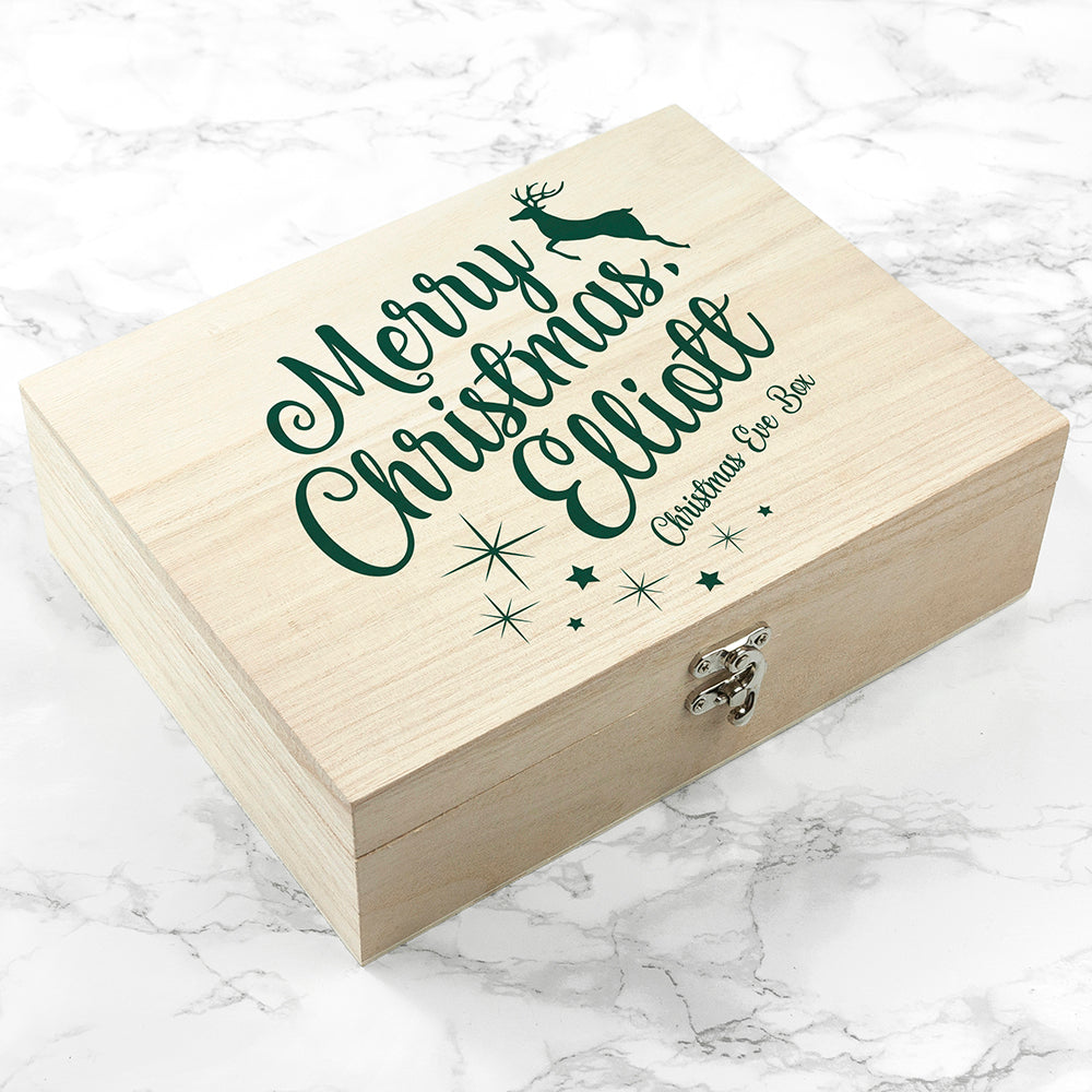 Personalised Rudolf Christmas Eve Box - treat-republic