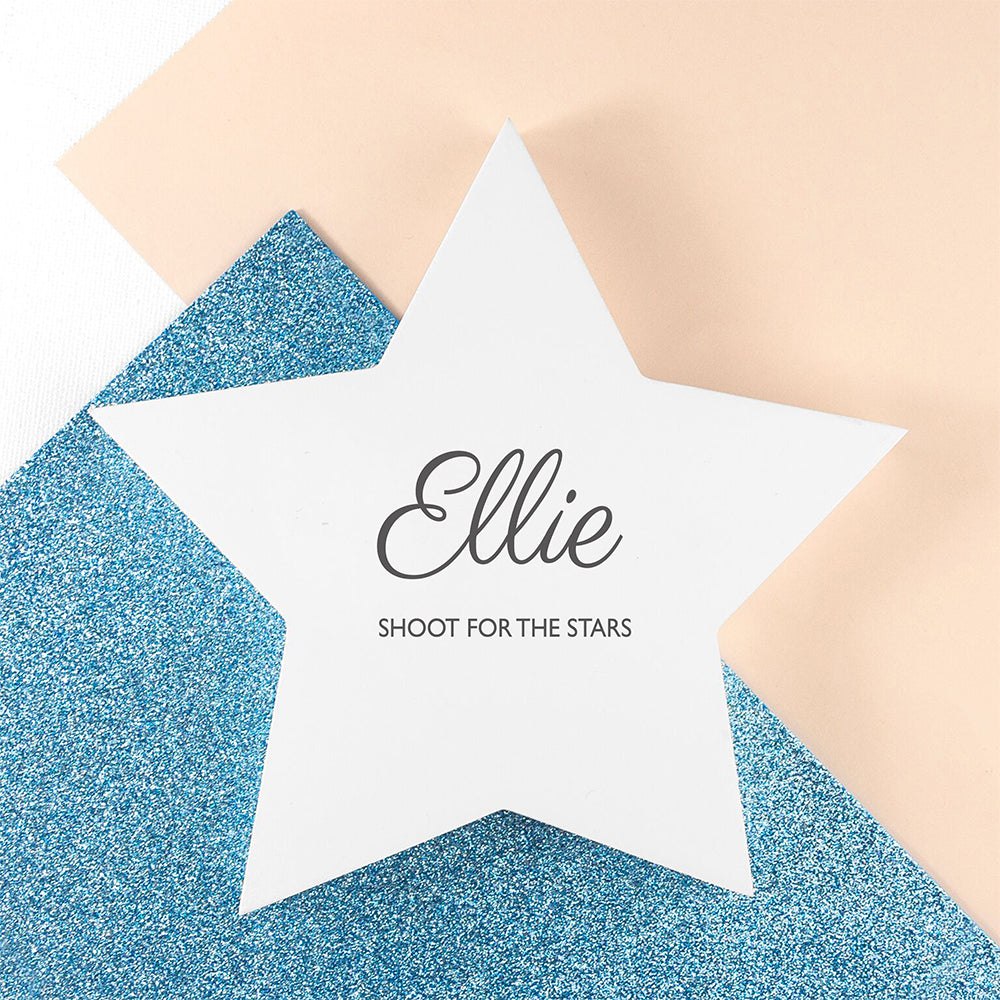 Personalised Shoot for the Stars Keepsake - treat-republic