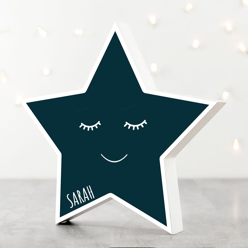 Personalised Smiling Star Keepsake - treat-republic