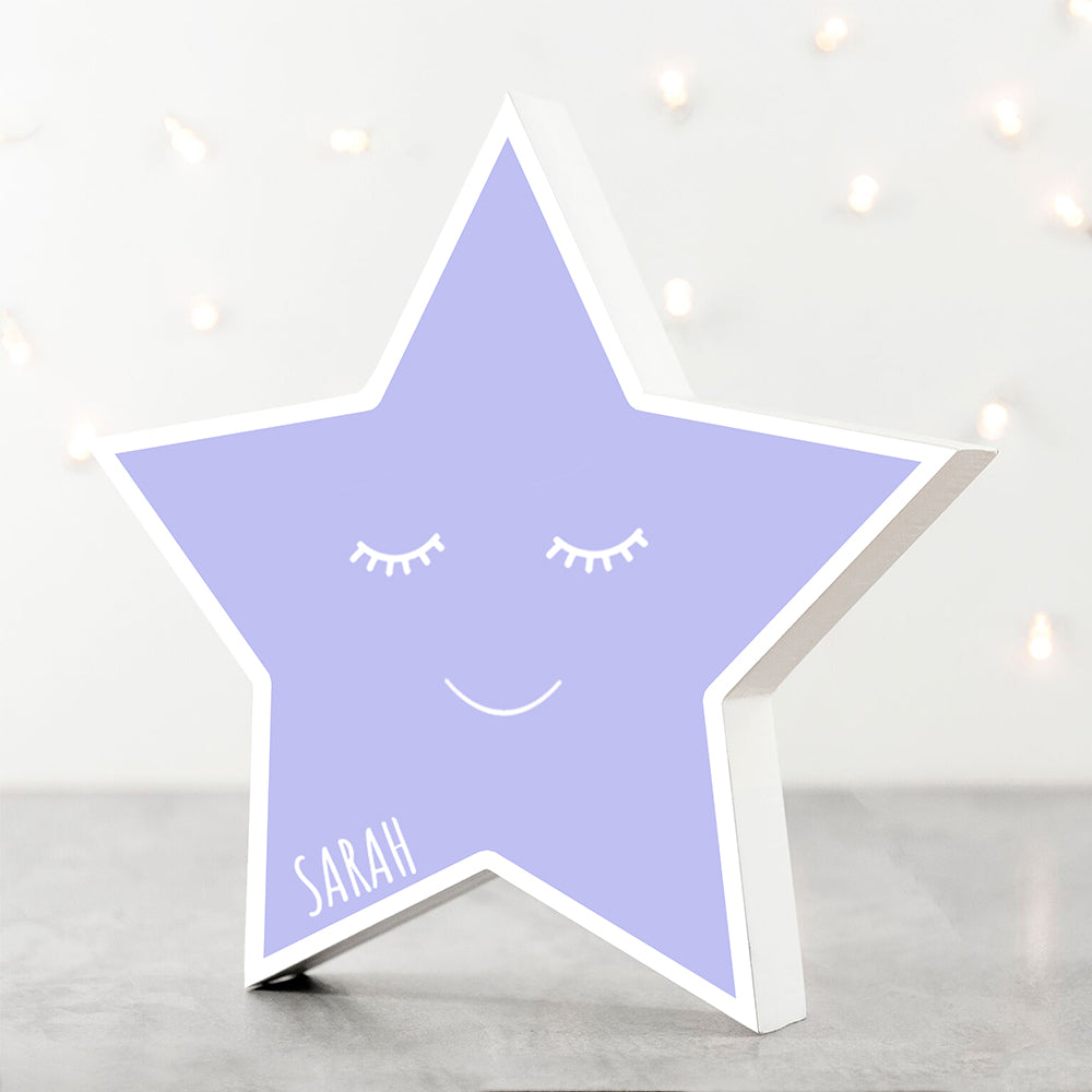 Personalised Smiling Star Keepsake - treat-republic