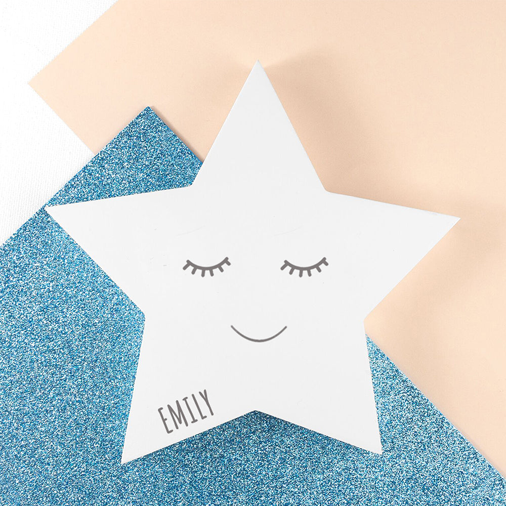 Personalised Smiling Star Keepsake - treat-republic