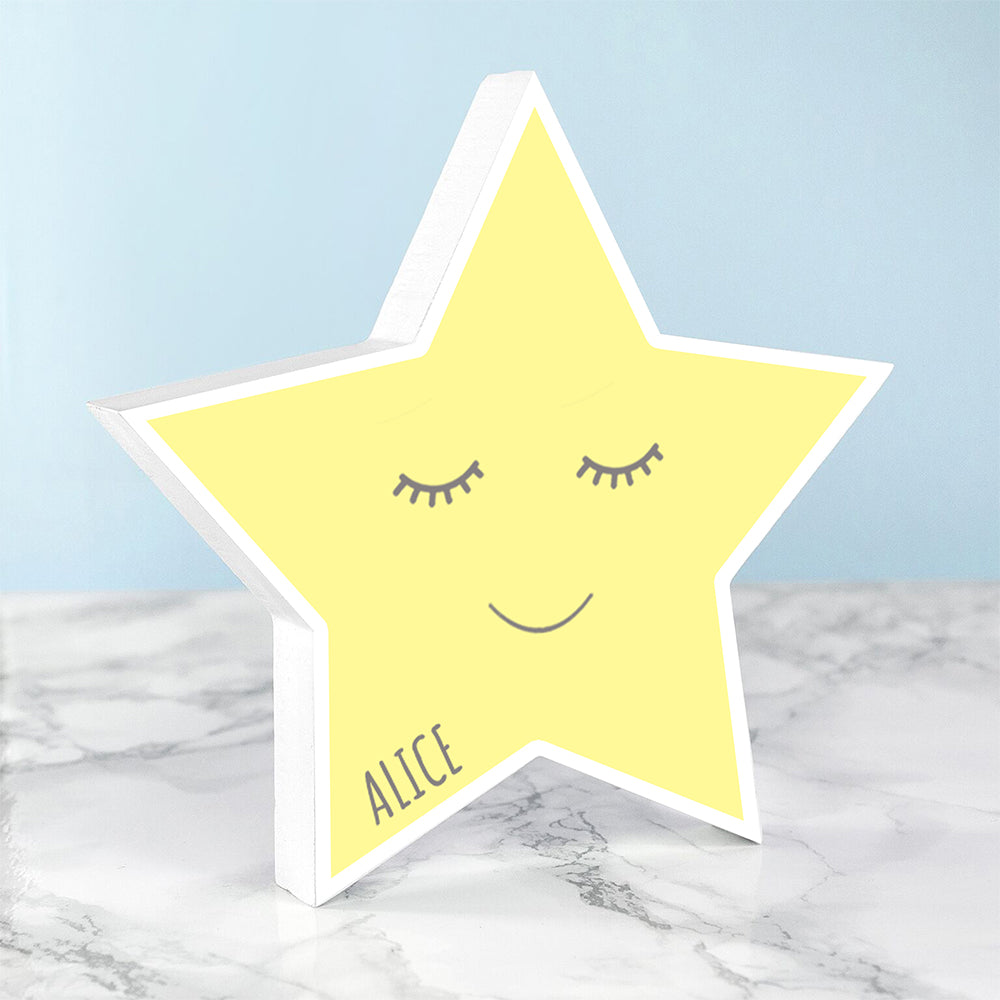 Personalised Smiling Star Keepsake - treat-republic