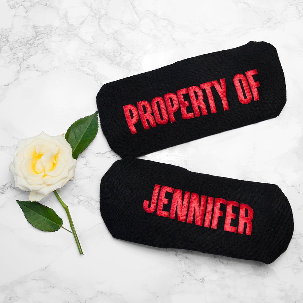 Personalised Sole Mates Romantic Socks - treat-republic