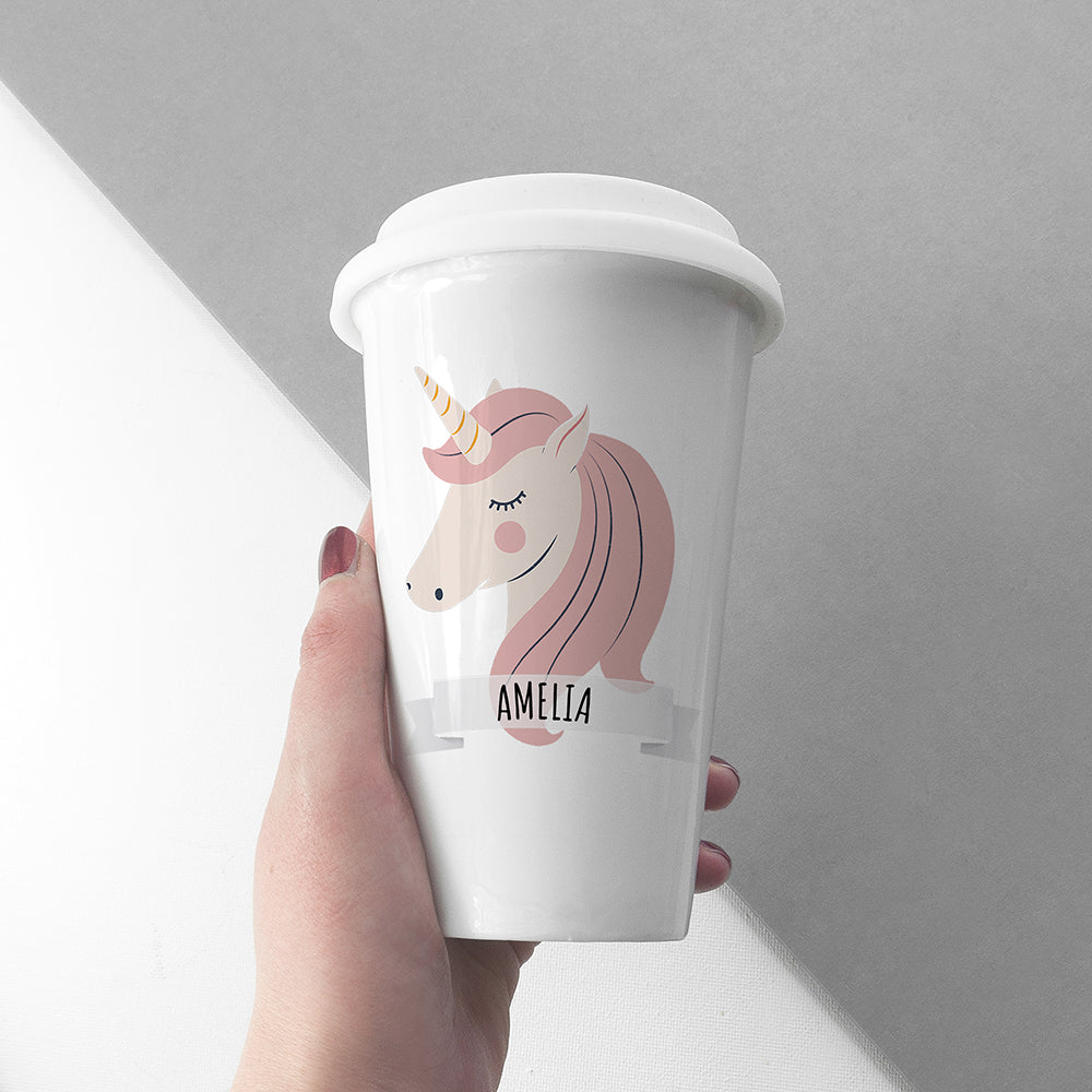 Personalised Sparkle Squad Eco Cup - treat-republic