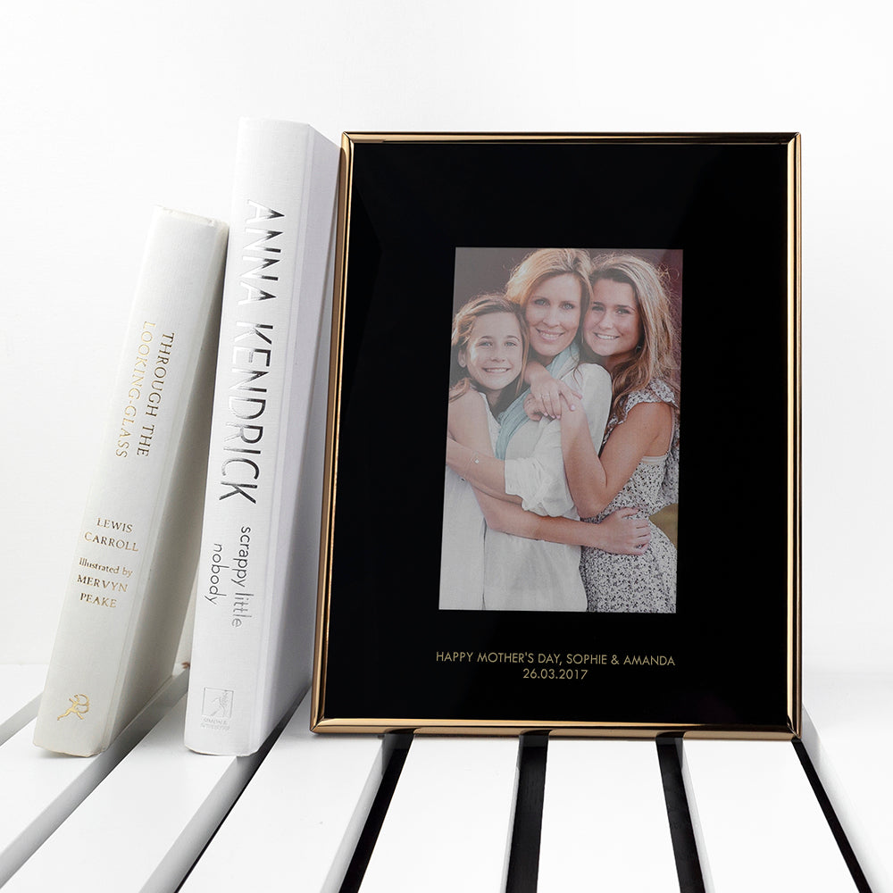 Personalised Statement Photo Frame - treat-republic