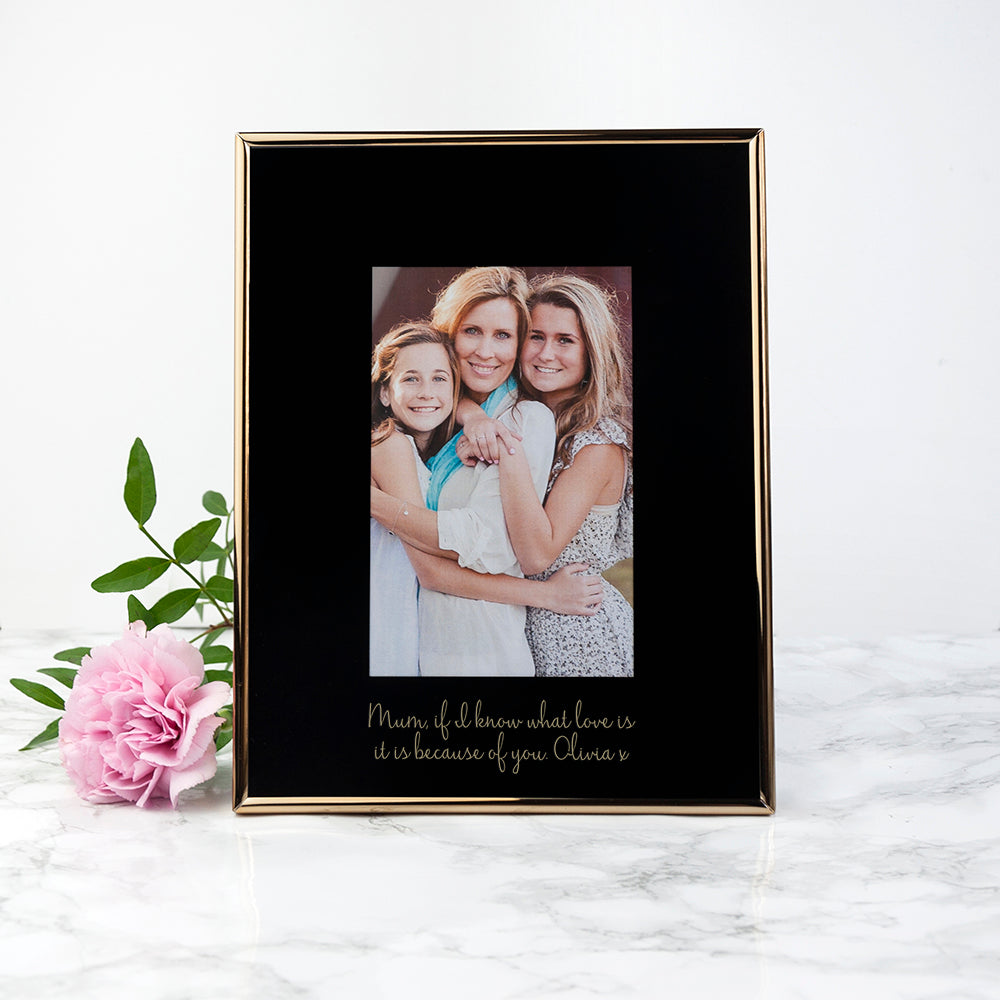 Personalised Statement Photo Frame - treat-republic