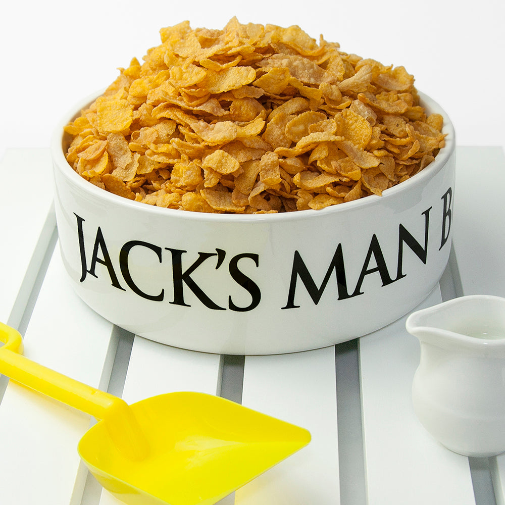 Personalised Super Large Man Bowl - treat-republic