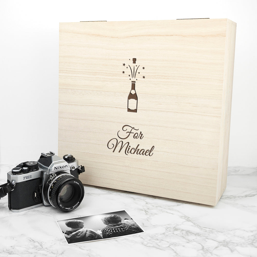 Personalised Surprise Announcement Box - treat-republic