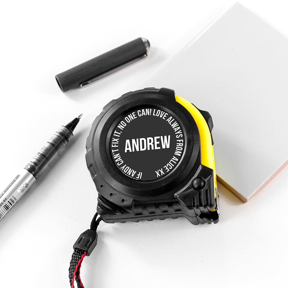 Personalised Tape Measure - treat-republic