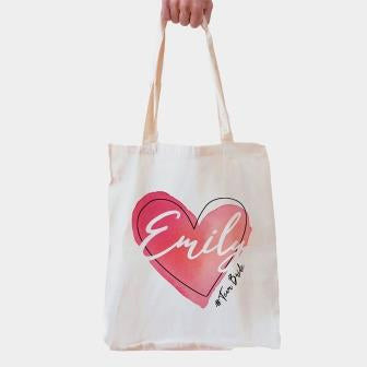 Personalised # Team Bride Tote Bag - treat-republic