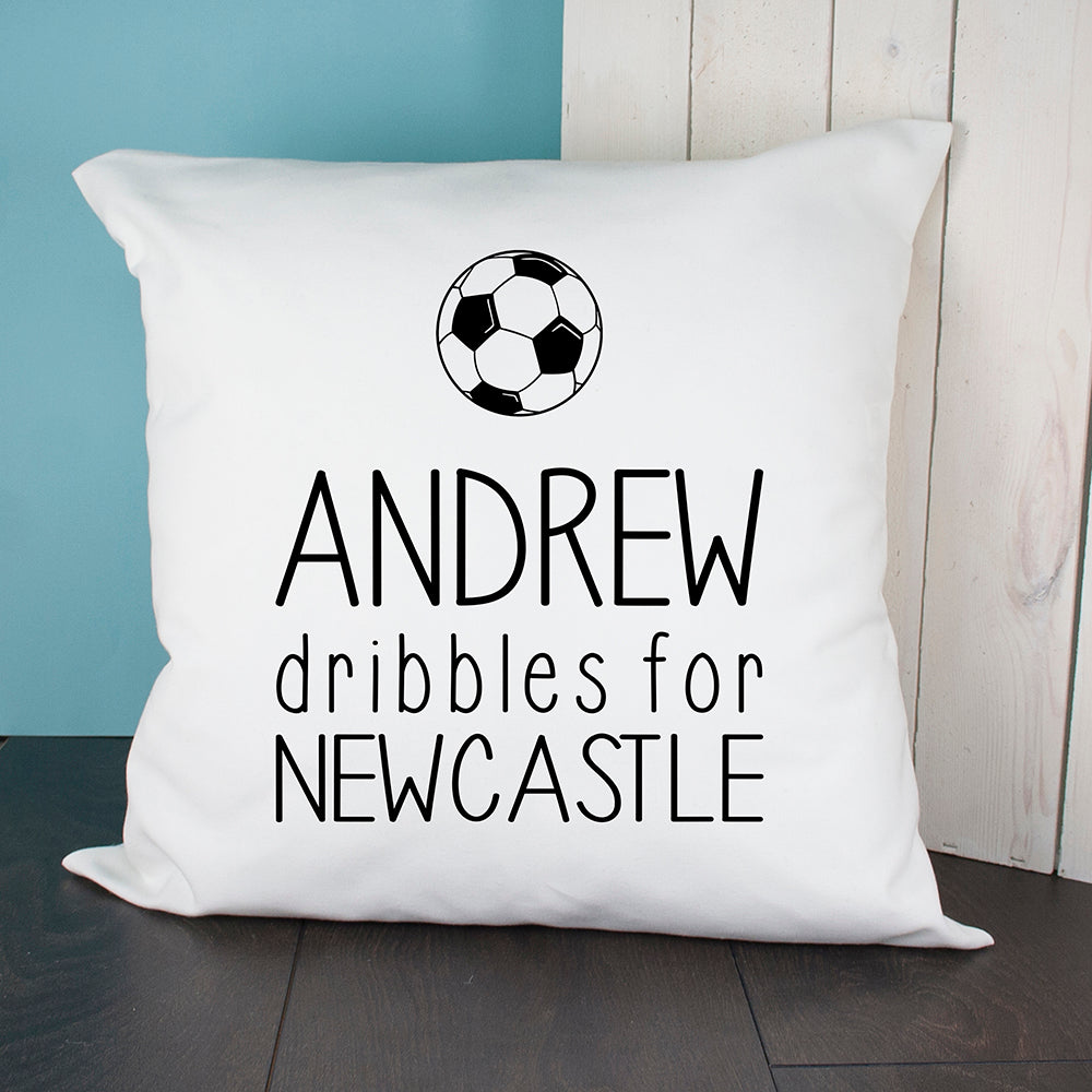 Personalised This Baby Dribbles For Baby Cushion Cover - treat-republic