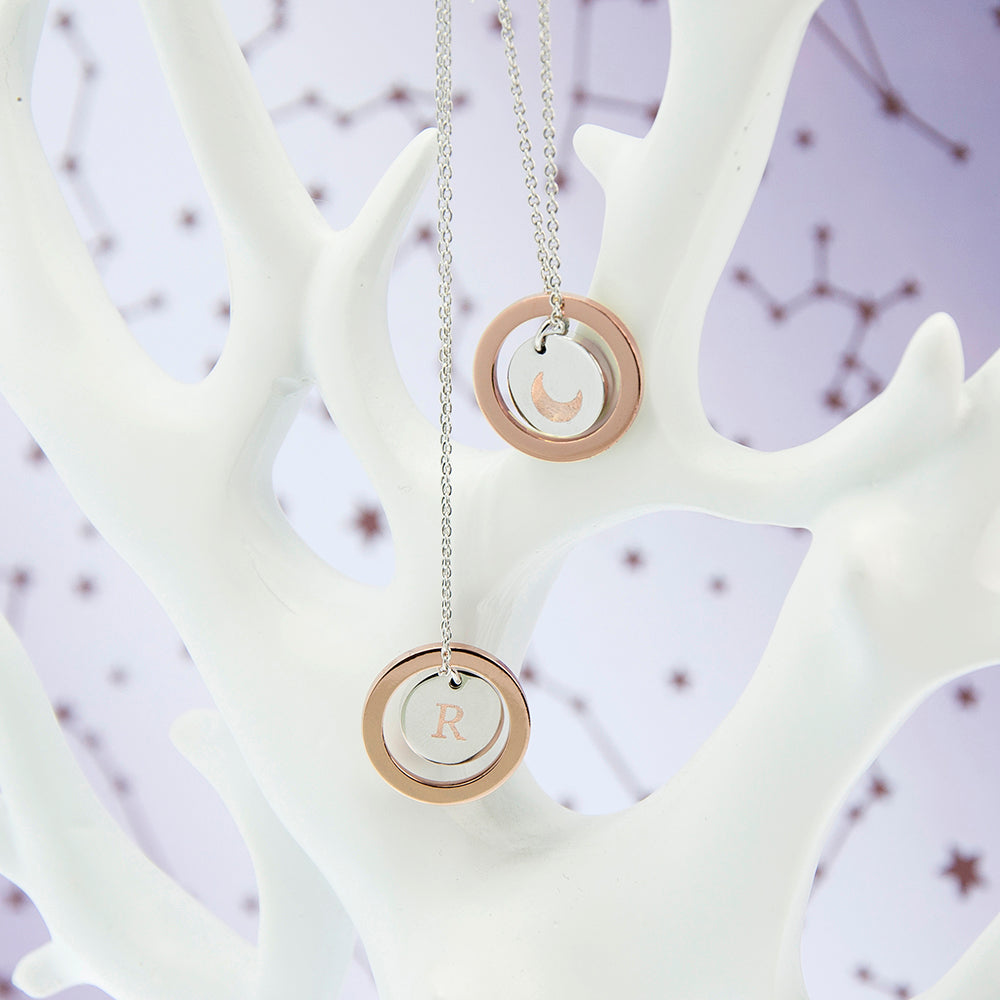 Personalised To The Moon Necklace & Keepsake - treat-republic