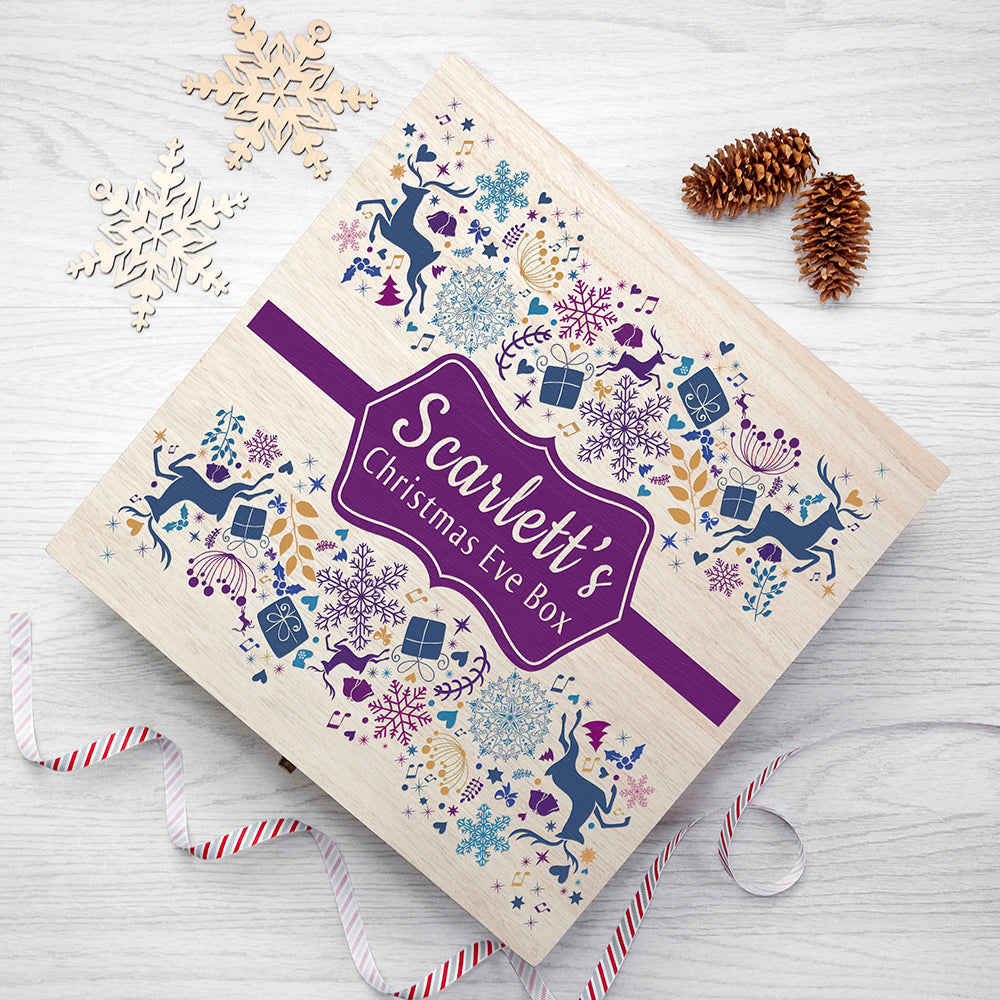 Personalised Traditional Christmas Eve Box - treat-republic