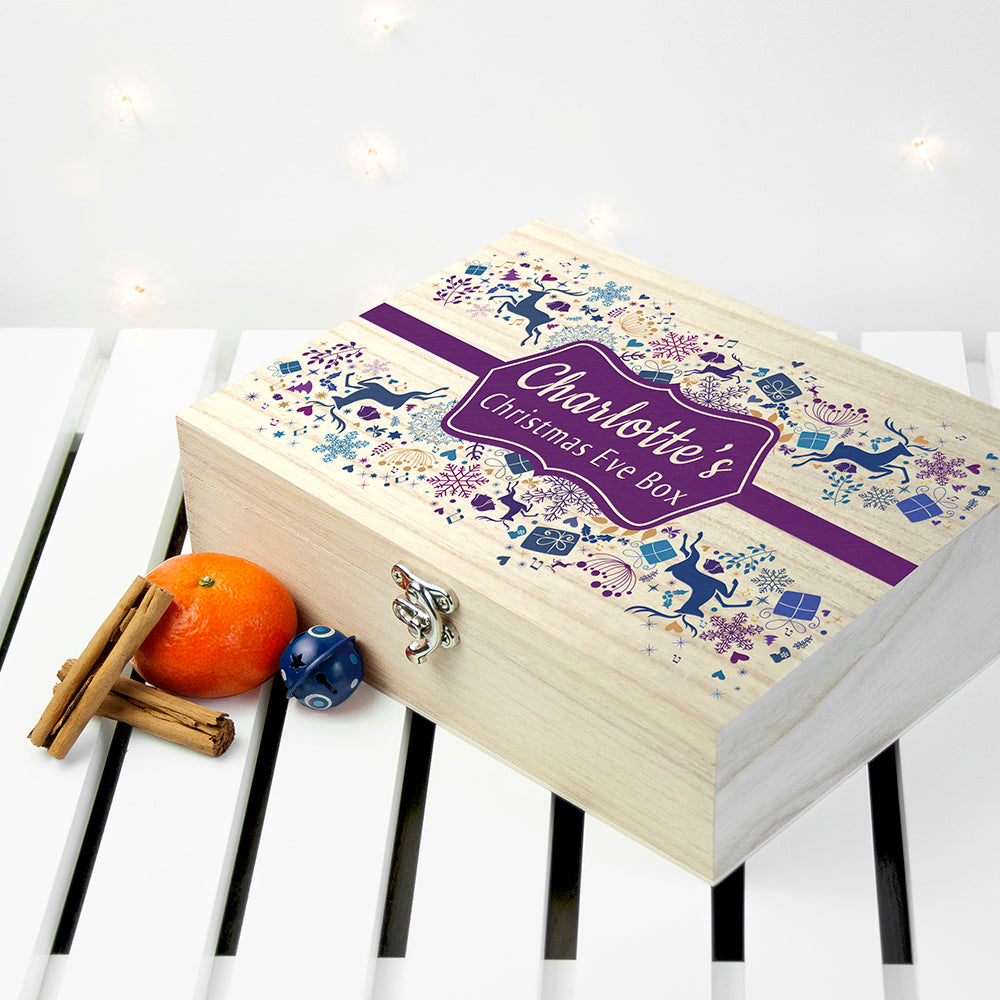 Personalised Traditional Christmas Eve Box - treat-republic