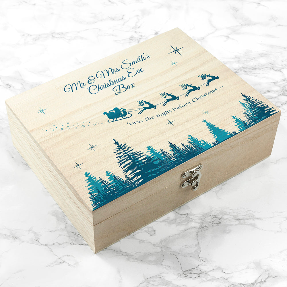 Personalised T'was The Night Before Christmas Box - treat-republic