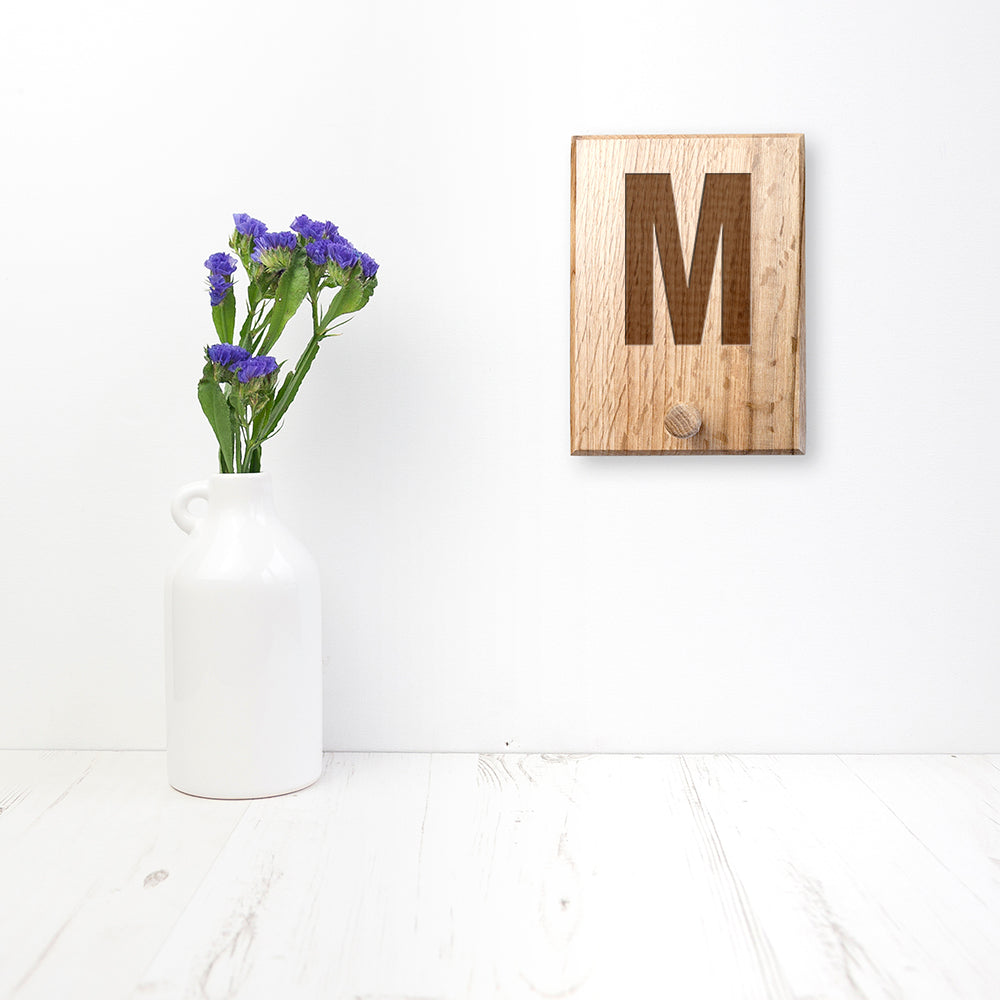 Personalised Wooden Peg Hook - treat-republic