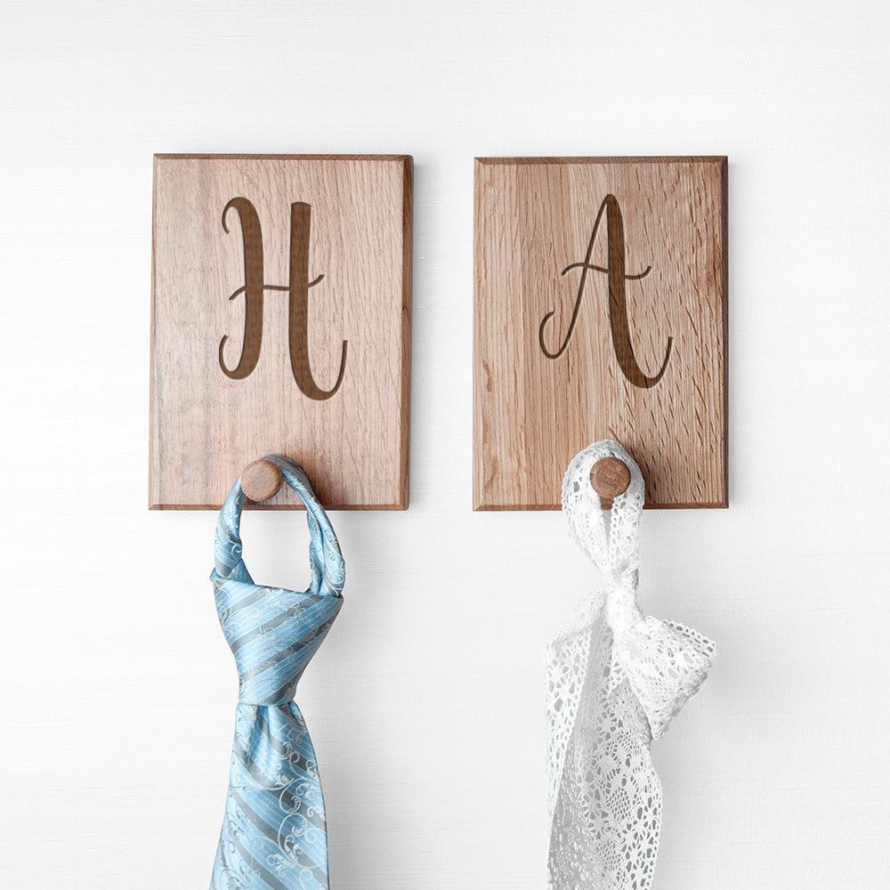 Personalised Wooden Peg Hook - treat-republic