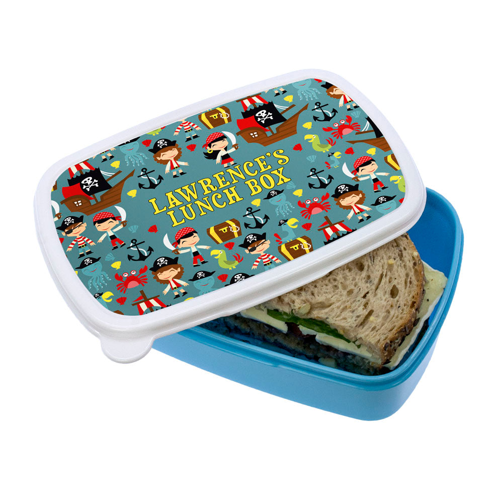 Playful Pirates Lunch Box - treat-republic