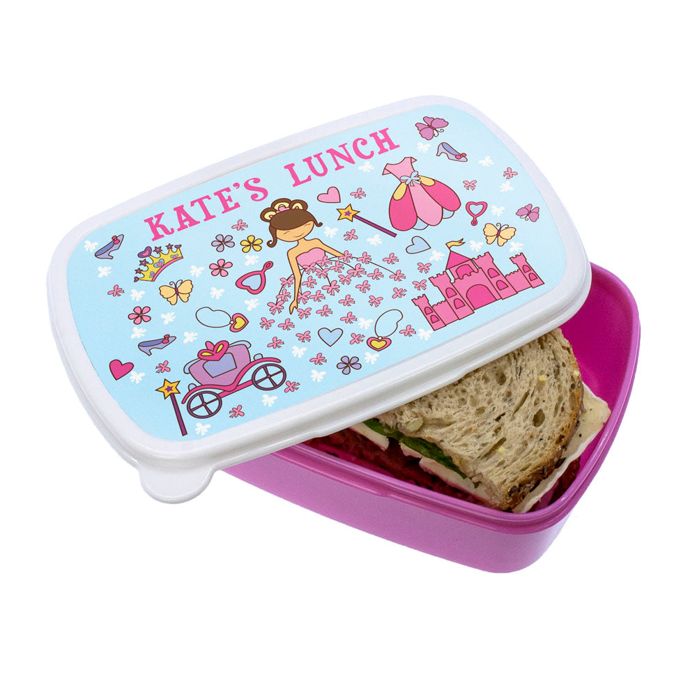 Pretty Princess Lunch Box - treat-republic