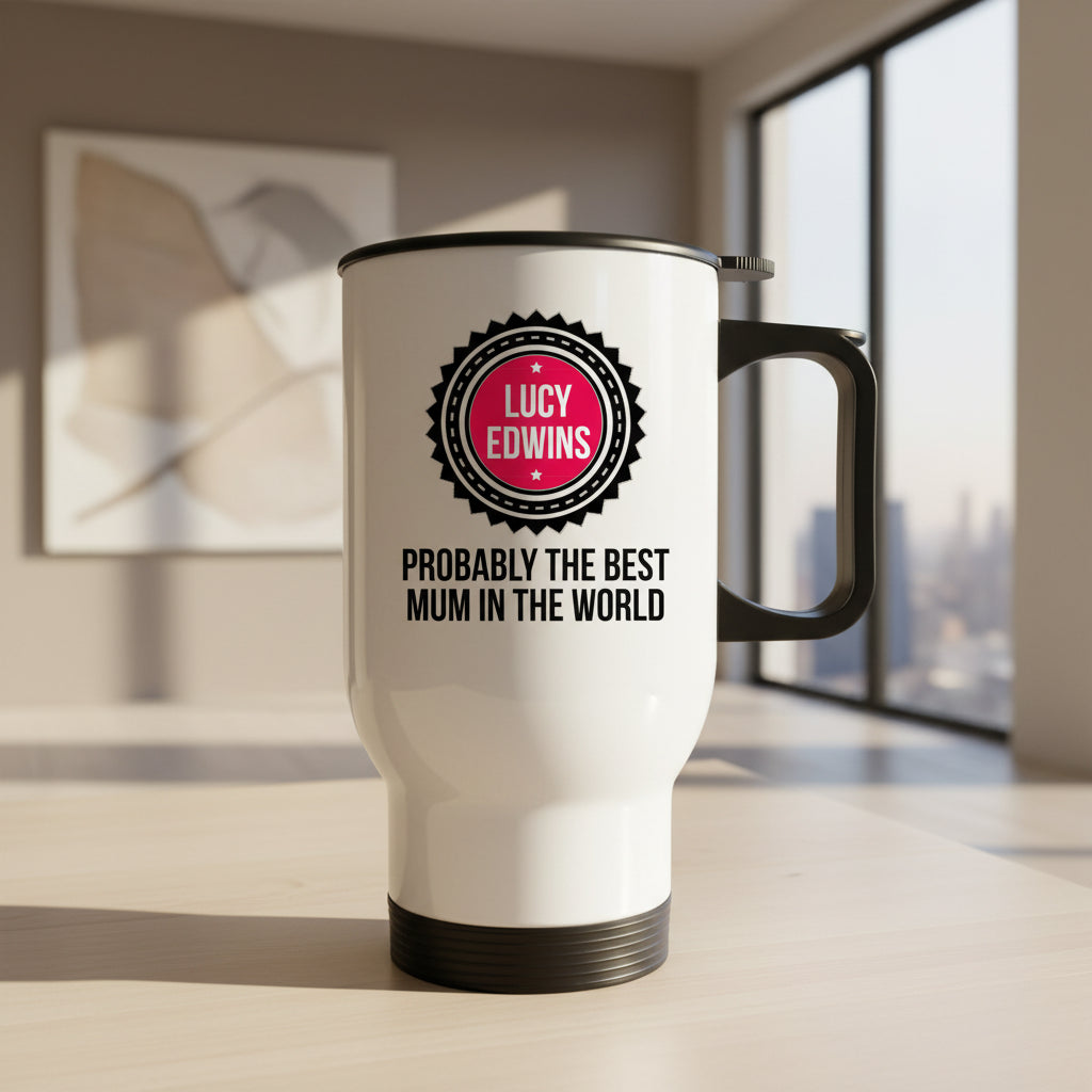 Probably The Best Mum Travel Mug - treat-republic
