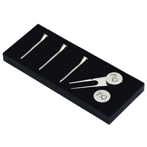 Silver Plated Golf Kit - treat-republic