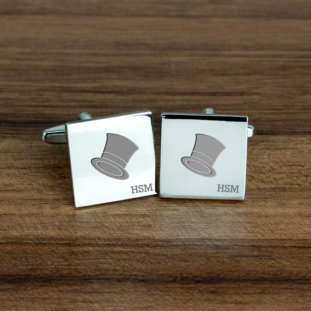 Top Hat Cufflinks - treat-republic