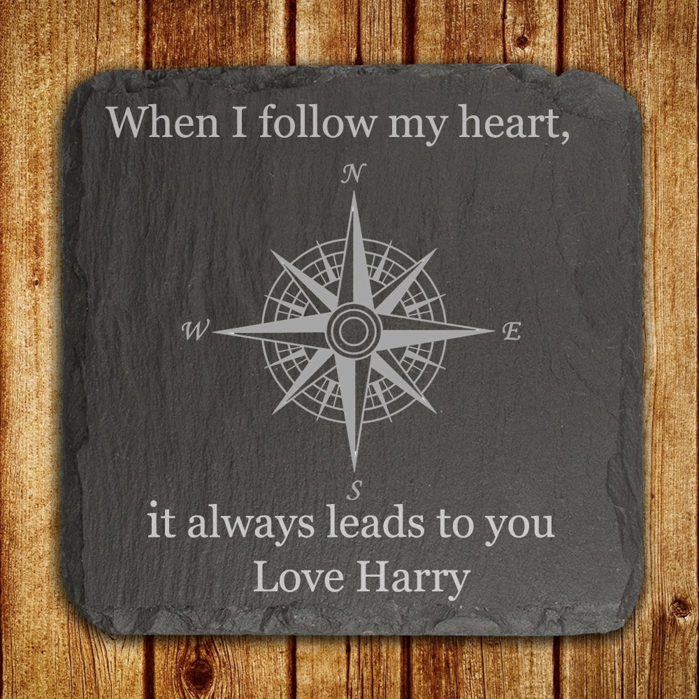 When I Follow My Heart, It Always Leads To You - treat-republic