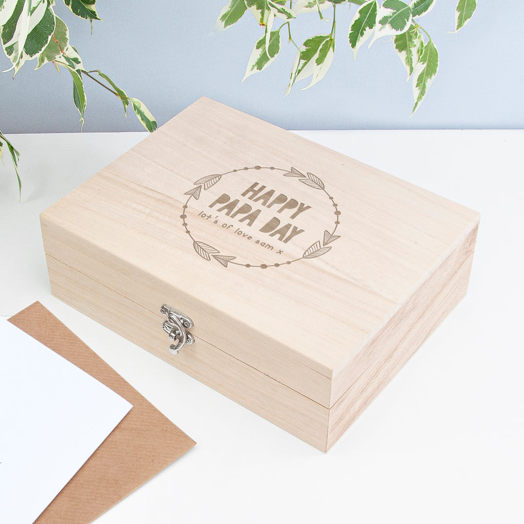 Personalised It's Your Day Box