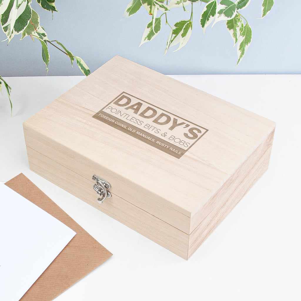 Personalised Pointless Bits & Bobs Box