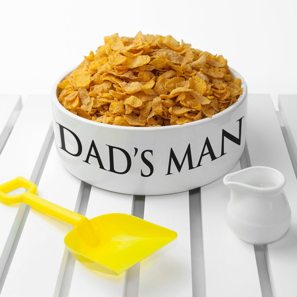 Dad's Personalised Massive Man Bowl