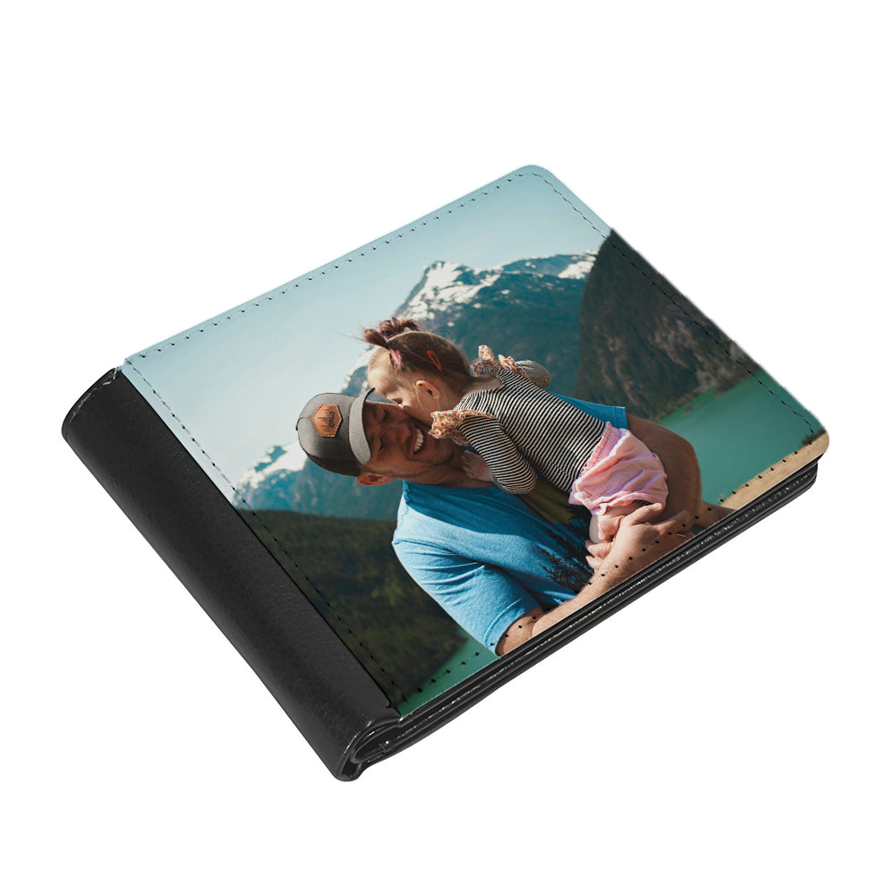 Personalised Men's Face Photo Wallet