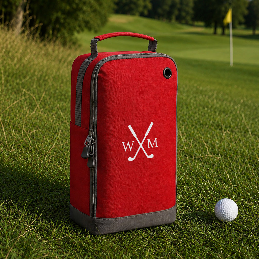 Personalised Golf Shoe Bag