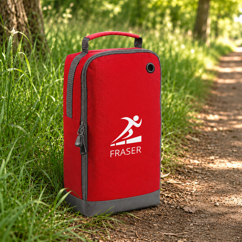 Personalised Running Shoe Bag