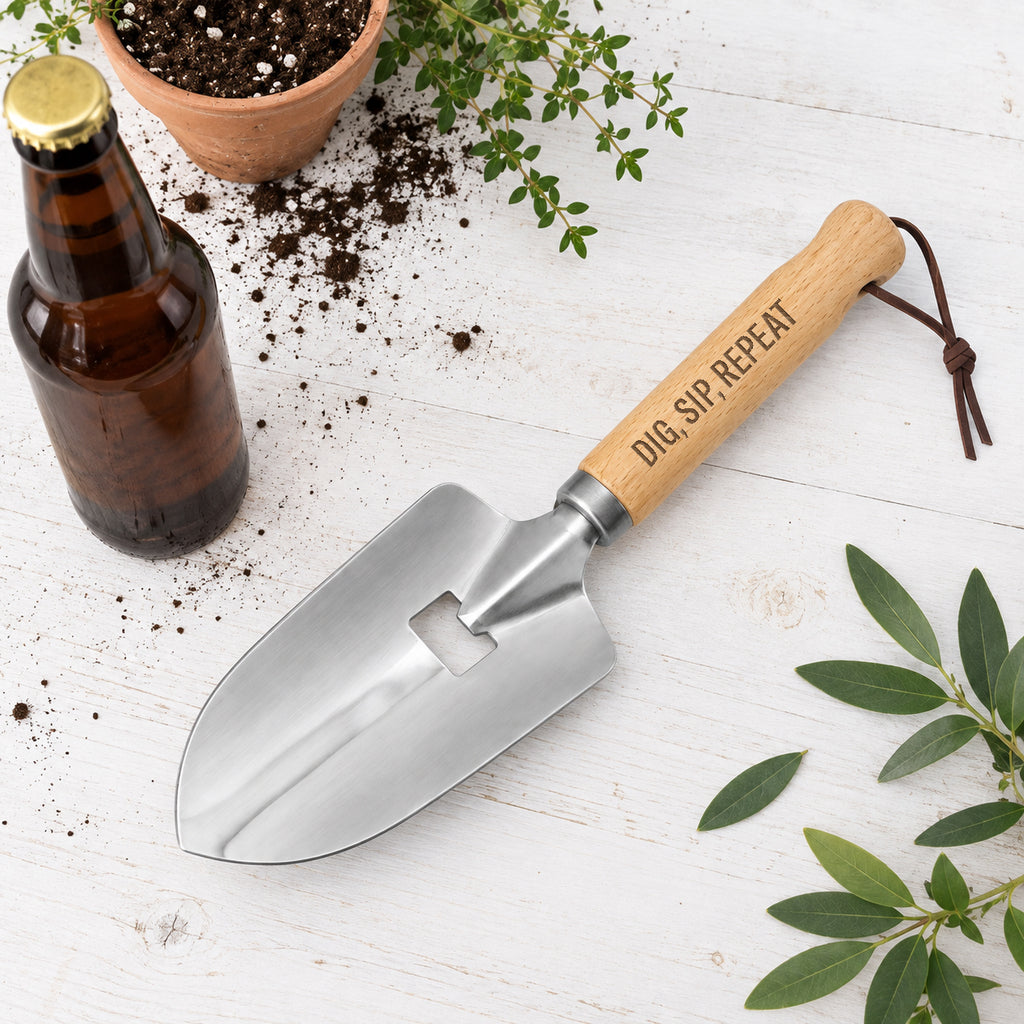 Personalised Trowel Bottle Opener