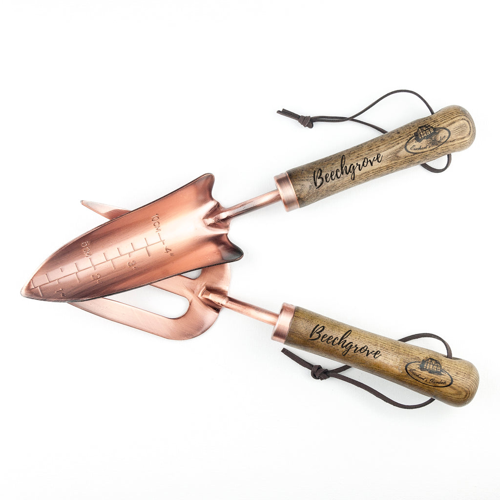 Beechgrove Copper Trowel and Fork Set