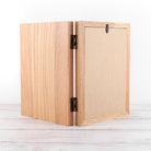 Engraved Father's Day Penguin Book Photo Frame - treat-republic