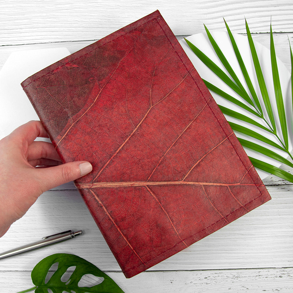 A5 Refillable Vegan Leather Journal