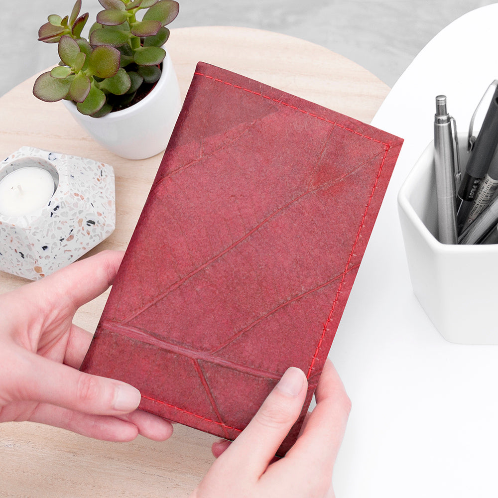 A6 Refillable Vegan Leather Journal