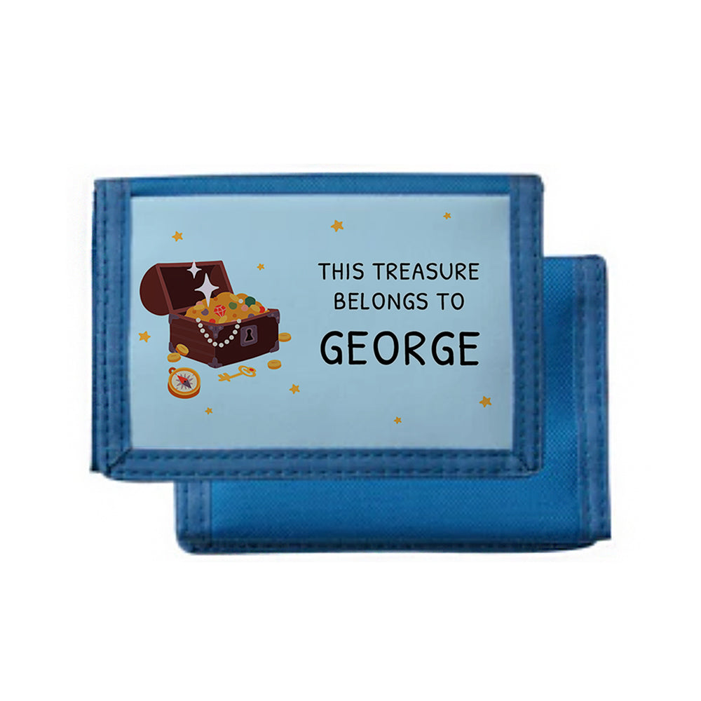 Personalised Kids Treasure Wallet Back to School Treat Republic