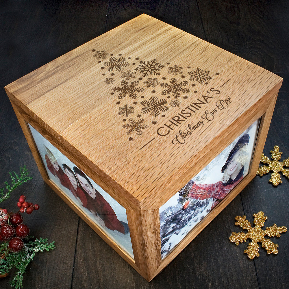 Personalised Christmas Memory Box Tree Design | Treat Republic