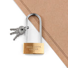 Personalised Long Shackle Padlock - treat-republic