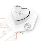 Personalised Heart Trinket Box - treat-republic