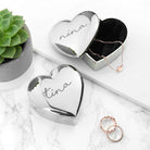 Personalised Heart Trinket Box - treat-republic