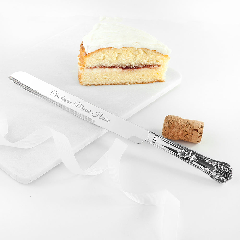 Personalised Wedding Cake Knife - treat-republic
