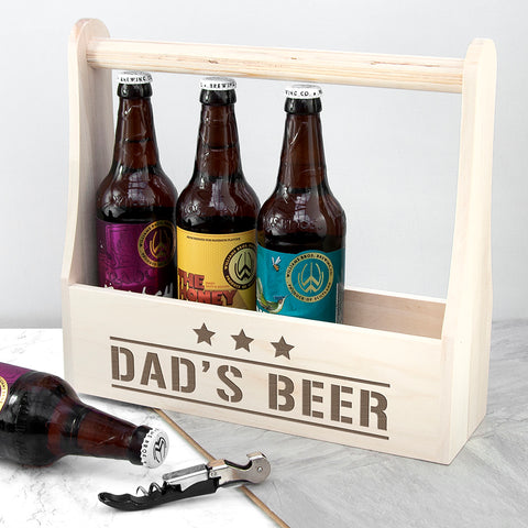 Personalised Beer Bottle Caddy