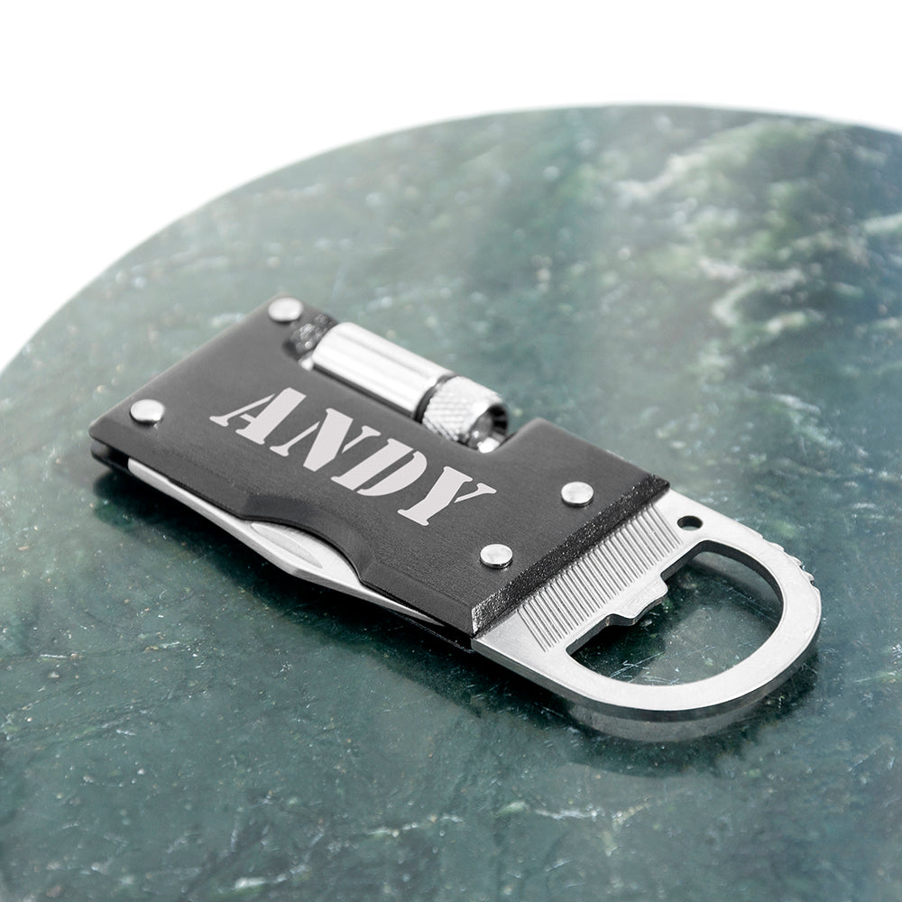 Personalised MultiTool Bottle Opener Gifts for Him Treat Republic